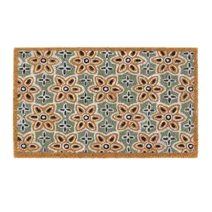 Hug Rug Woodblock Coir Doormat - image 2
