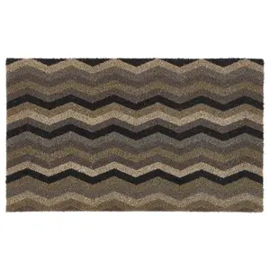 Hug Rug Zigzag Coir Doormat - image 2