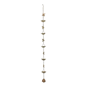 Hummingbird Rain Chain