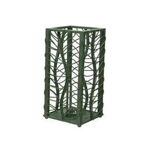 Hurricane Firwood Candle Holder - Medium