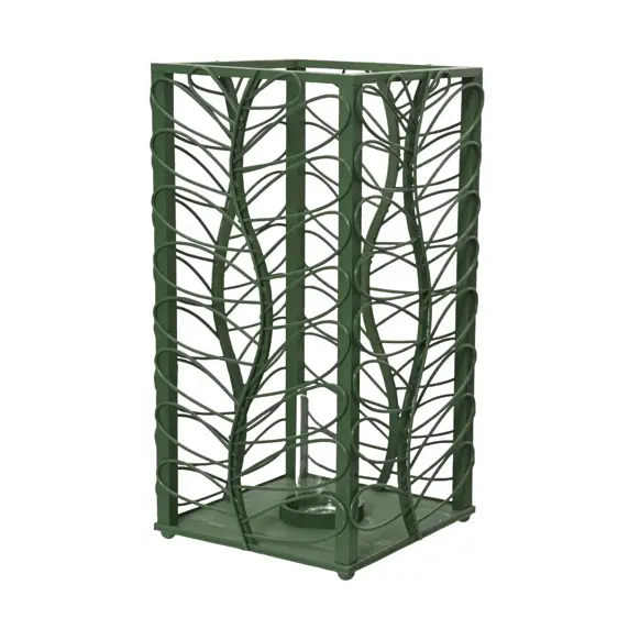 Hurricane Firwood Candle Holder - Large