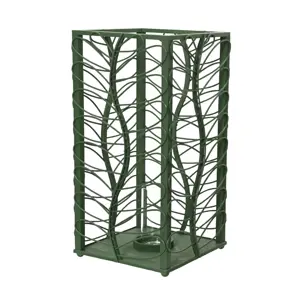 Hurricane Firwood Candle Holder - Large