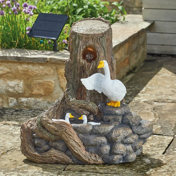 Feather Falls Hybrid Water Feature