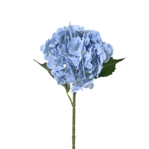 Hydrangea Artificial Stem 67cm - Blue