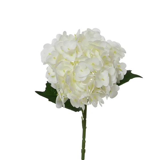 Hydrangea Artificial Stem 67cm - White