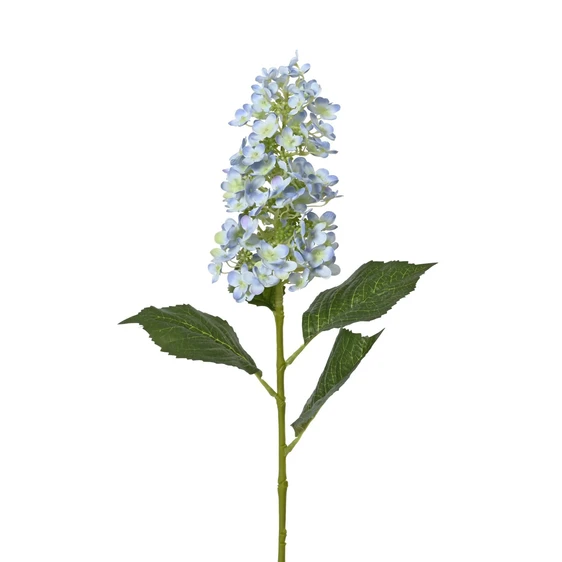 Hydrangea Artificial Stem 85cm - Blue