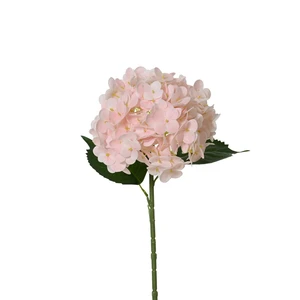 Hydrangea Artificial Stem 67cm - Pink