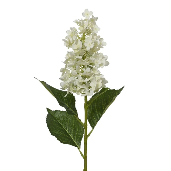 Hydrangea Artificial Stem 85cm - Cream