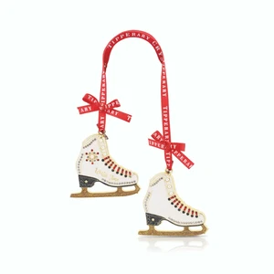 Ice Skates Sparkling Hanging Decoration