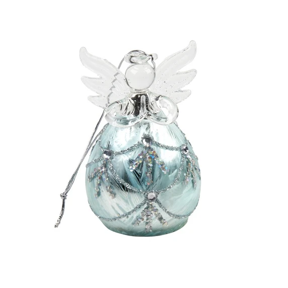 Icy Blue Angel Hanging Decoration