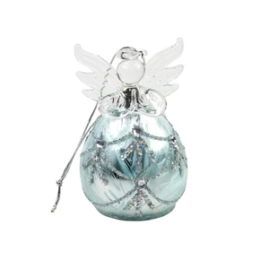Icy Blue Angel Hanging Decoration