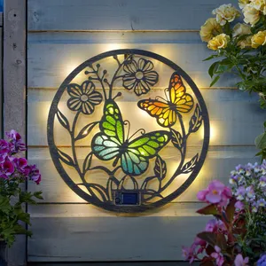 Illuminated Butterfly Wall Hanger - image 1