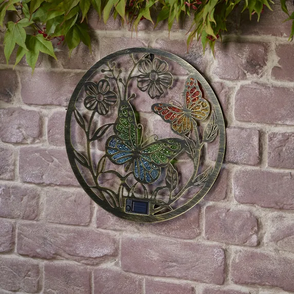 Illuminated Butterfly Wall Hanger - image 2