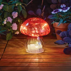Illuminated Crystal Mushroom