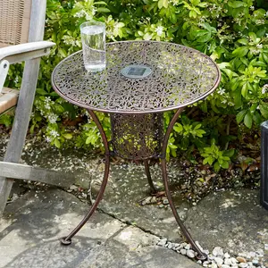 Illuminated Silhouette Solar Table - image 1