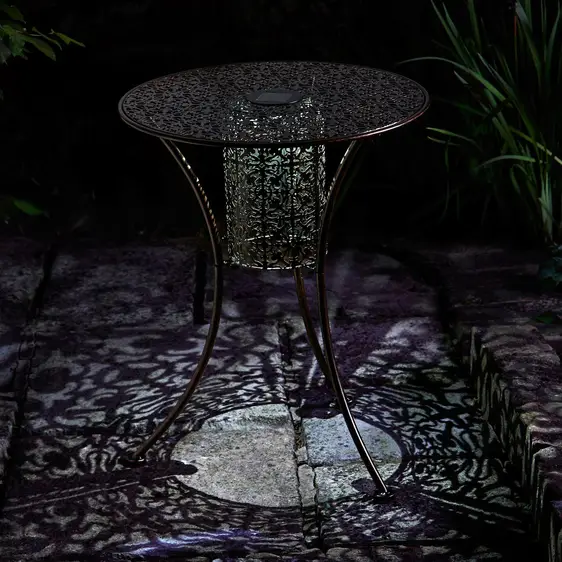Illuminated Silhouette Solar Table - image 2
