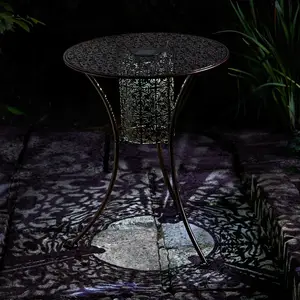 Illuminated Silhouette Solar Table - image 2
