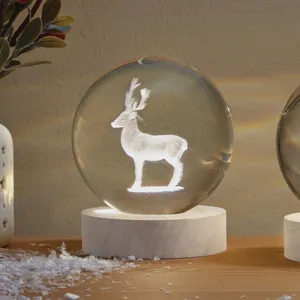 Illuminated Stag Globall