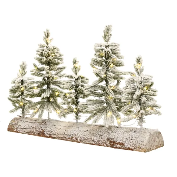 Illuminated Trees Table Centrepiece Decoration - 50cm