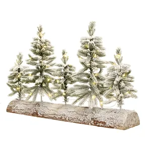 Illuminated Trees Table Centrepiece Decoration - 50cm