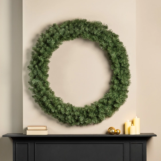 Imperial Artificial Wreath 120cm - image 3