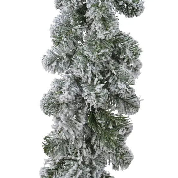 Imperial Snowy Artificial Garland - Large - image 1