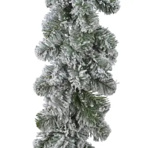 Imperial Snowy Artificial Garland - Medium