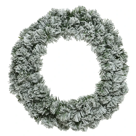 Imperial Snowy Artificial Wreath 50cm