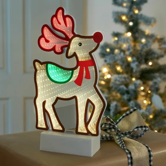 Infinity Reindeer Light