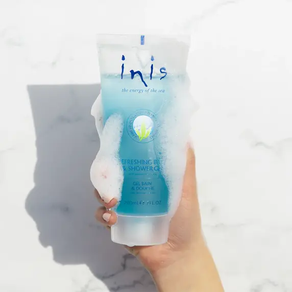Inis Refreshing Bath & Shower Gel 200ml - image 3