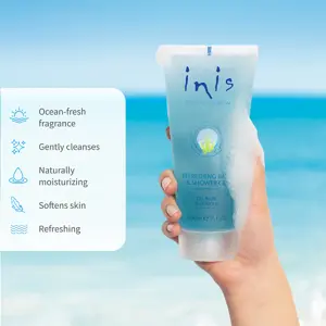 Inis Refreshing Bath & Shower Gel 200ml - image 5