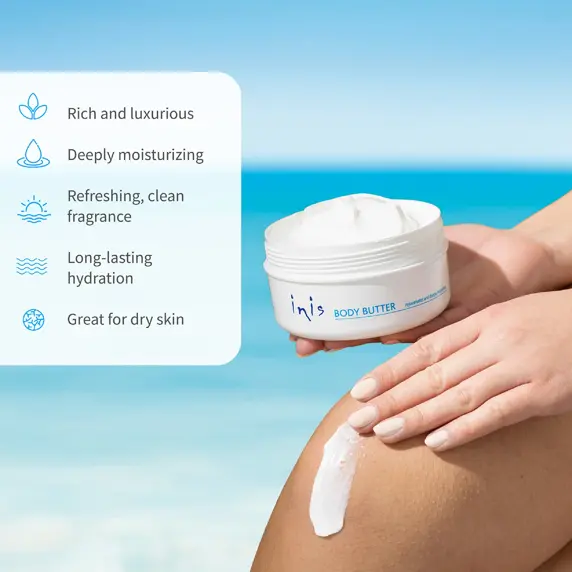 Inis Rejuvenating Body Butter 300ml - image 4