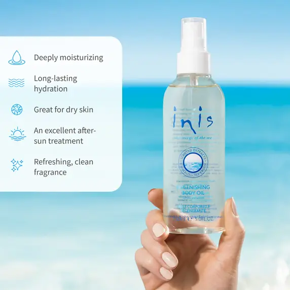 Inis Replenishing Body Oil 150ml - image 5