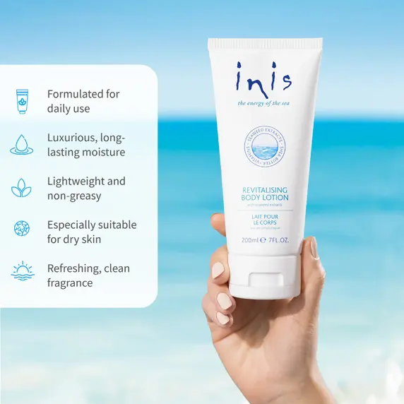 Inis Revitalising Body Lotion 200ml - image 3