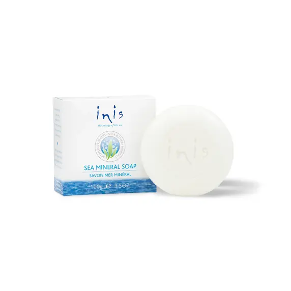 Inis Sea Mineral Soap 100g - image 1