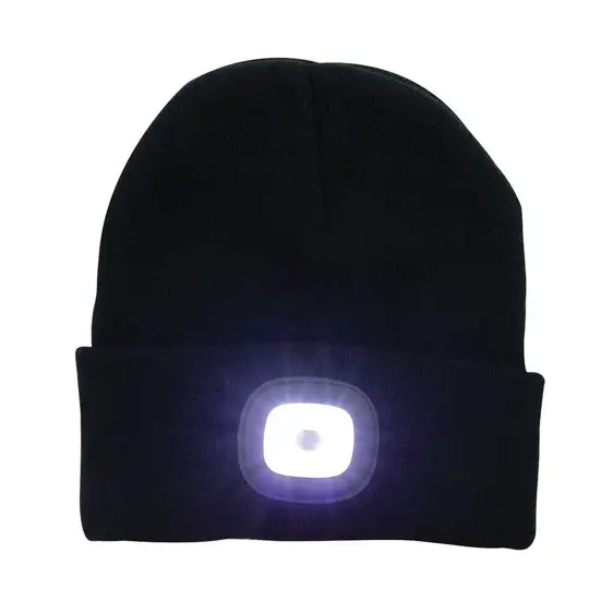 Integrated Light Beanie Hat