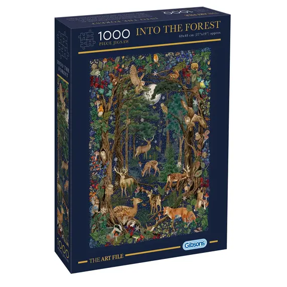 Into The Forest Jigsaw Puzzle