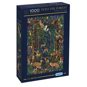 Into The Forest Jigsaw Puzzle