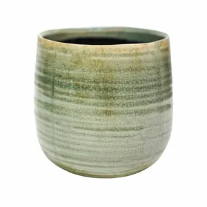 Ivyline Como Mint Planter Ø15cm - image 1