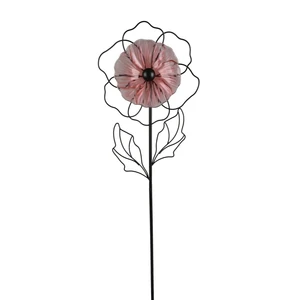 Iron Flower Garden Pick - image 3