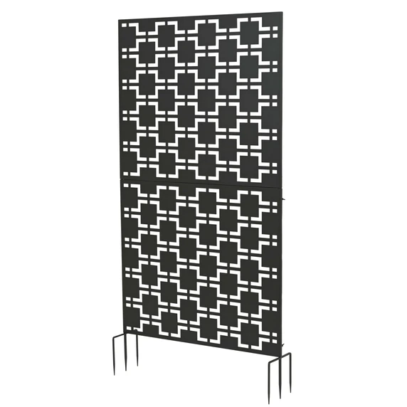 Iron Geometric Screen - Medium
