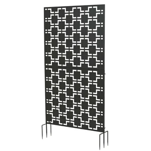 Iron Geometric Screen - Medium