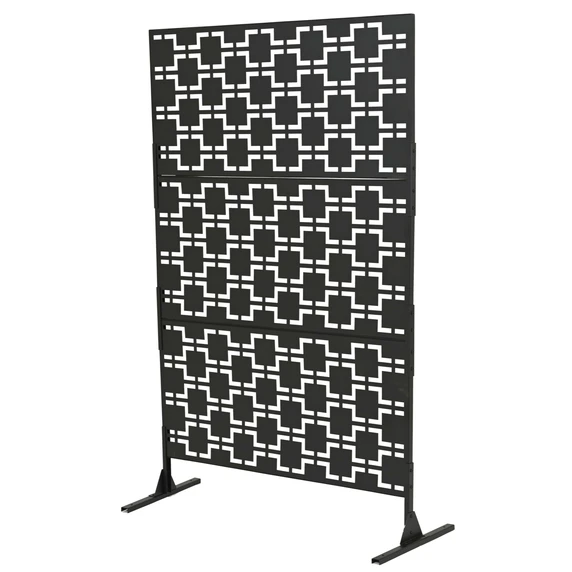 Iron Geometric Screen - Large