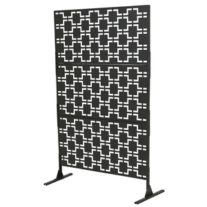 Iron Geometric Screen - Large