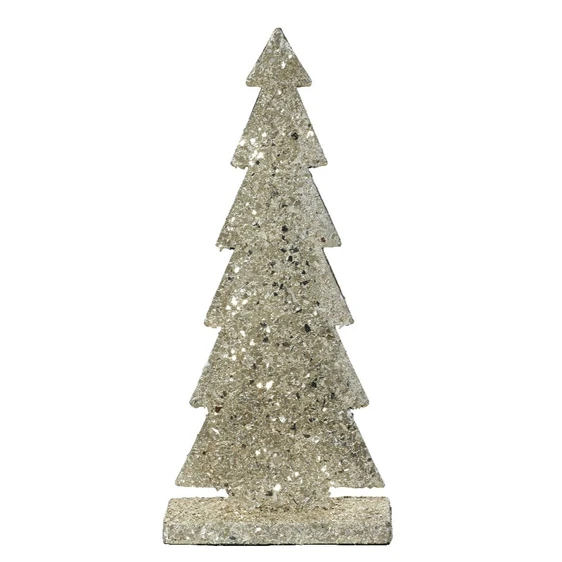 Iron Glitter Christmas Tree - Medium