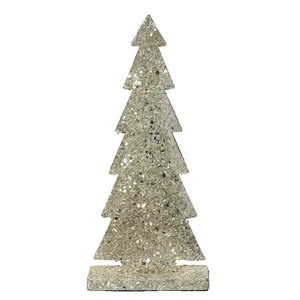 Iron Glitter Christmas Tree - Medium