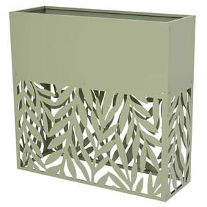 Iron Leaf Raised Planter