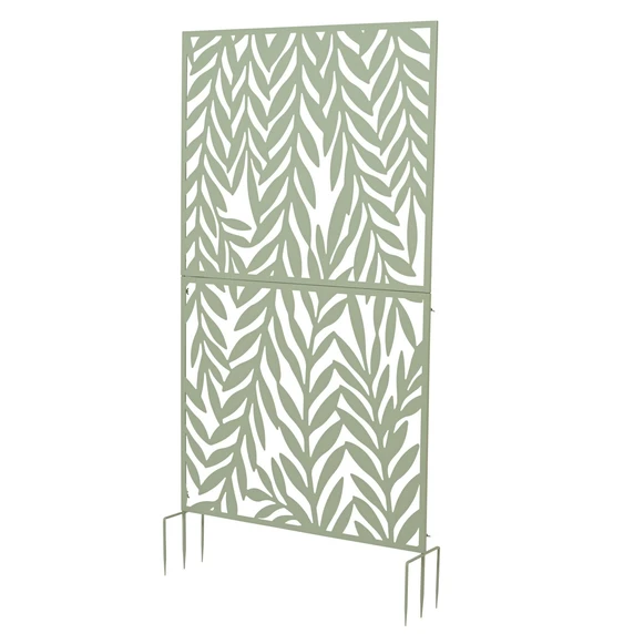 Iron Leaf Screen - Medium