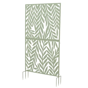 Iron Leaf Screen - Medium