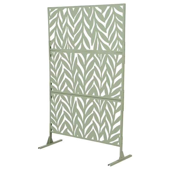 Iron Leaf Screen - Large